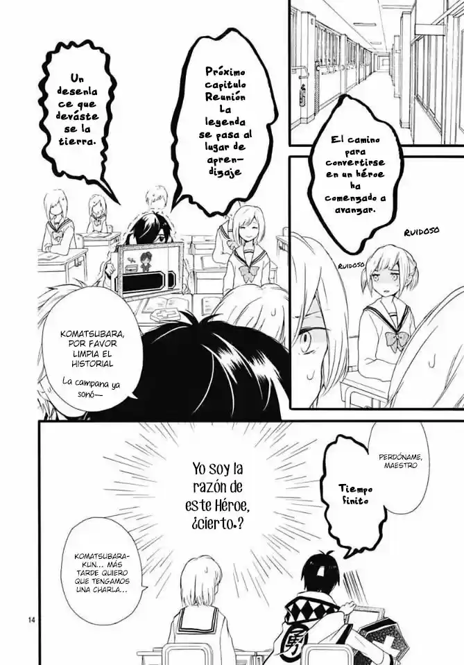 Komatsubara Ga Koibito Ni Naritasou Ni Kochira O Miteiru! - Capítulo 4 - Página 14 - LectorTMOo