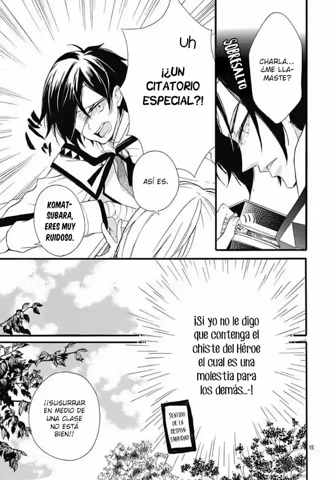 Komatsubara Ga Koibito Ni Naritasou Ni Kochira O Miteiru! - Capítulo 4 - Página 15 - LectorTMOo