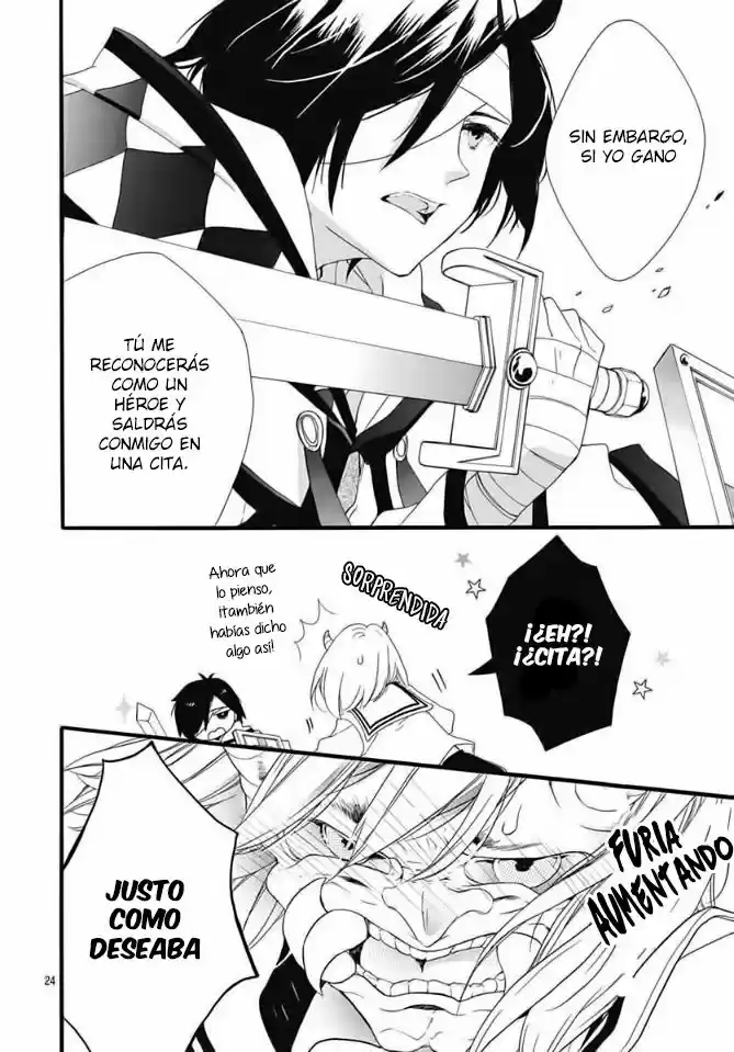 Komatsubara Ga Koibito Ni Naritasou Ni Kochira O Miteiru! - Capítulo 4 - Página 24 - LectorTMOo