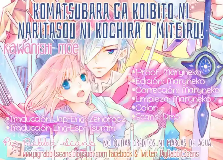 Komatsubara Ga Koibito Ni Naritasou Ni Kochira O Miteiru! - Capítulo 4 - Página 26 - LectorTMOo