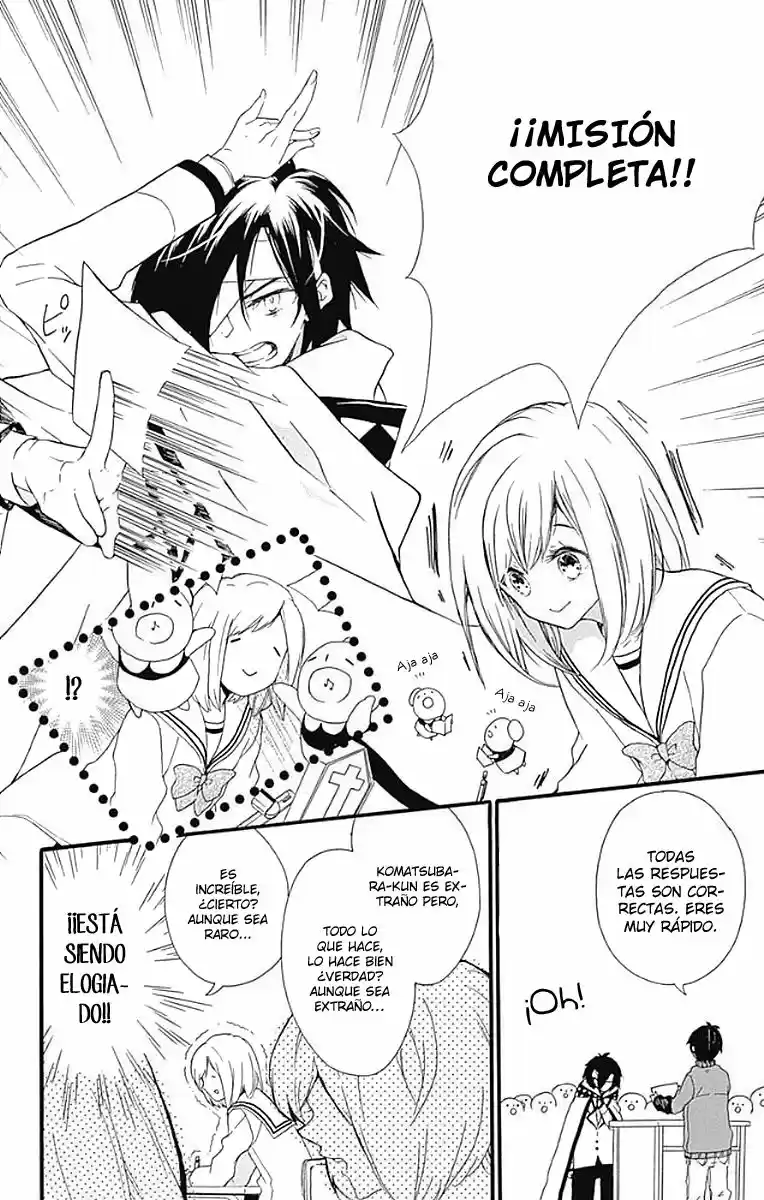 Komatsubara Ga Koibito Ni Naritasou Ni Kochira O Miteiru! - Capítulo 5 - Página 4 - LectorTMOo