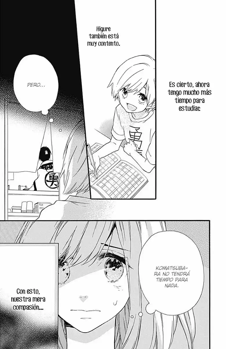 Komatsubara Ga Koibito Ni Naritasou Ni Kochira O Miteiru! - Capítulo 5 - Página 13 - LectorTMOo