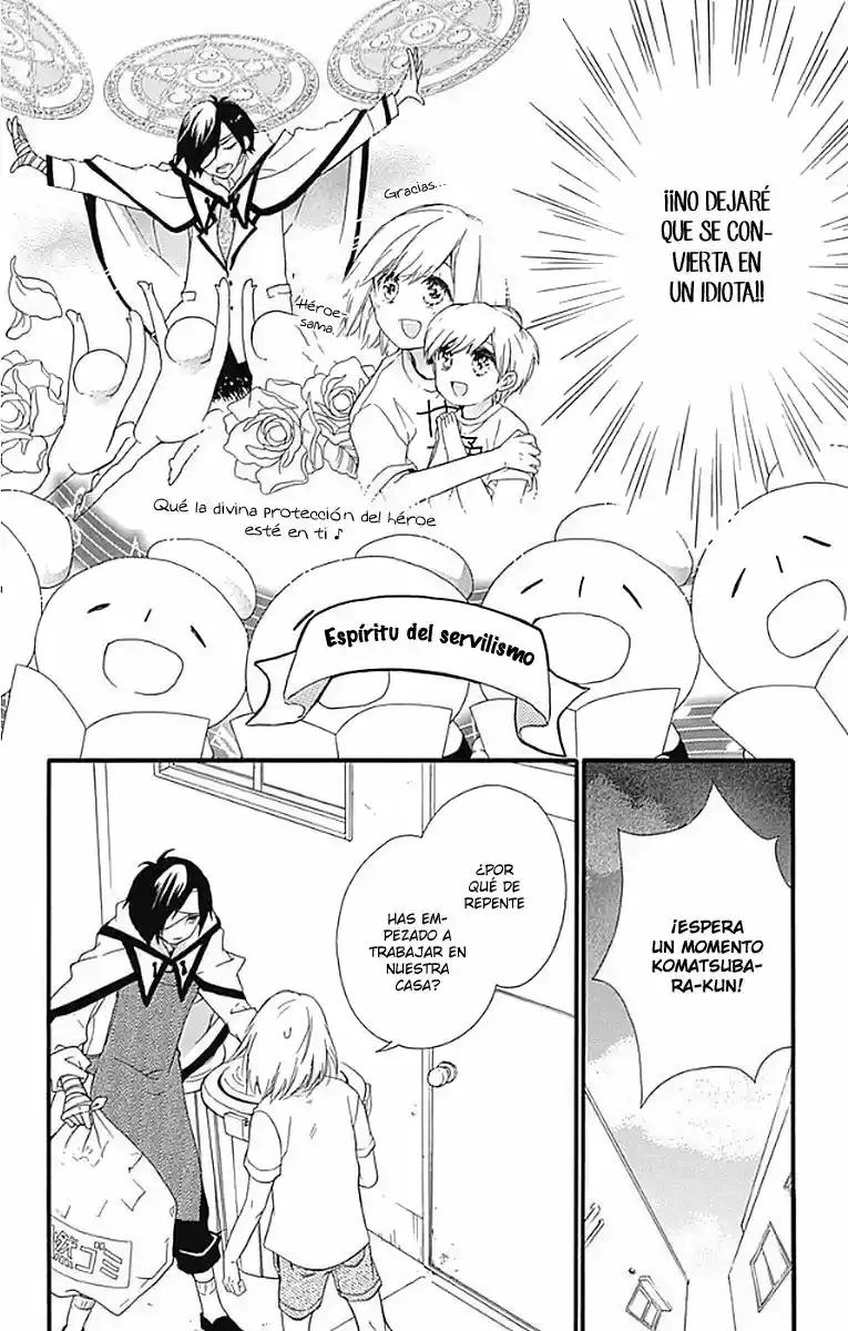 Komatsubara Ga Koibito Ni Naritasou Ni Kochira O Miteiru! - Capítulo 5 - Página 14 - LectorTMOo