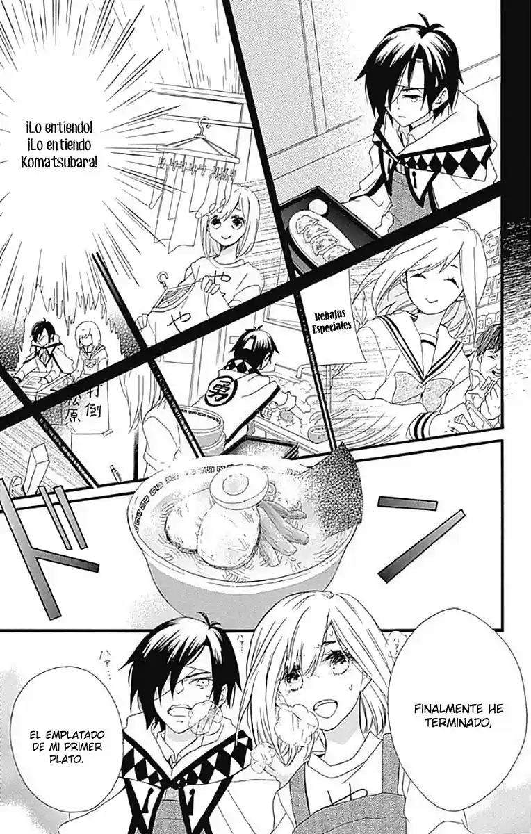 Komatsubara Ga Koibito Ni Naritasou Ni Kochira O Miteiru! - Capítulo 5 - Página 23 - LectorTMOo