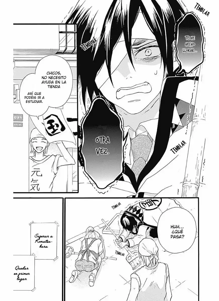 Komatsubara Ga Koibito Ni Naritasou Ni Kochira O Miteiru! - Capítulo 6 - Página 9 - LectorTMOo