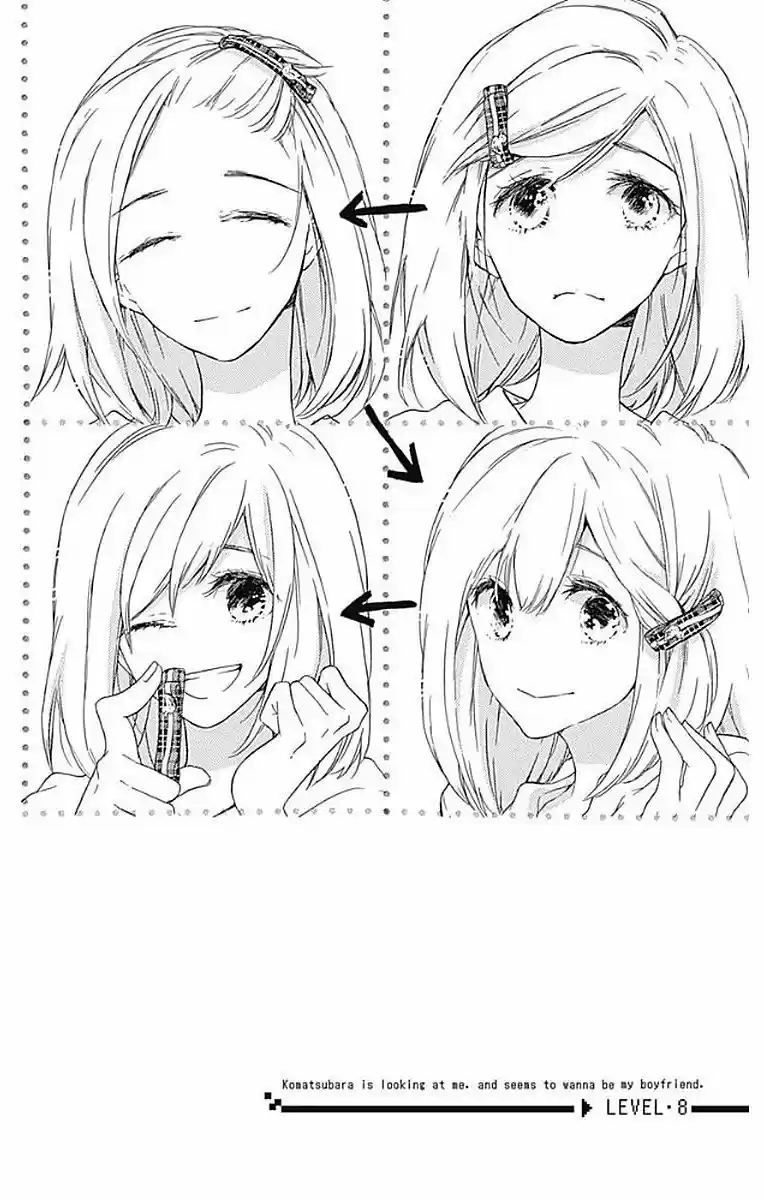 Komatsubara Ga Koibito Ni Naritasou Ni Kochira O Miteiru! - Capítulo 8 - Página 7 - LectorTMOo