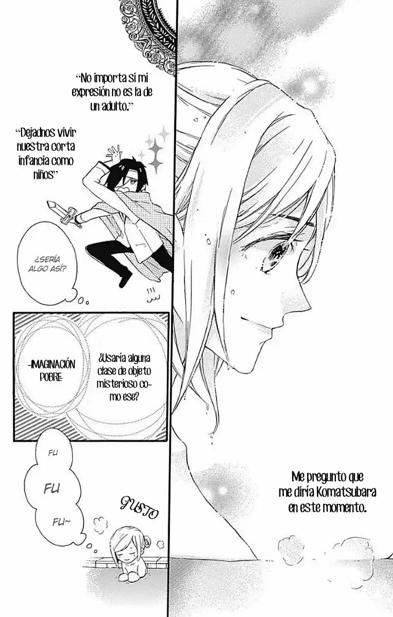 Komatsubara Ga Koibito Ni Naritasou Ni Kochira O Miteiru! - Capítulo 8 - Página 13 - LectorTMOo