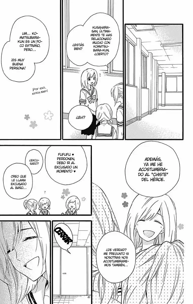 Komatsubara Ga Koibito Ni Naritasou Ni Kochira O Miteiru! - Capítulo 8 - Página 18 - LectorTMOo