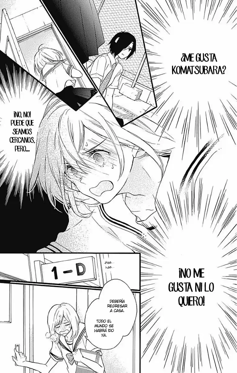 Komatsubara Ga Koibito Ni Naritasou Ni Kochira O Miteiru! - Capítulo 8 - Página 26 - LectorTMOo