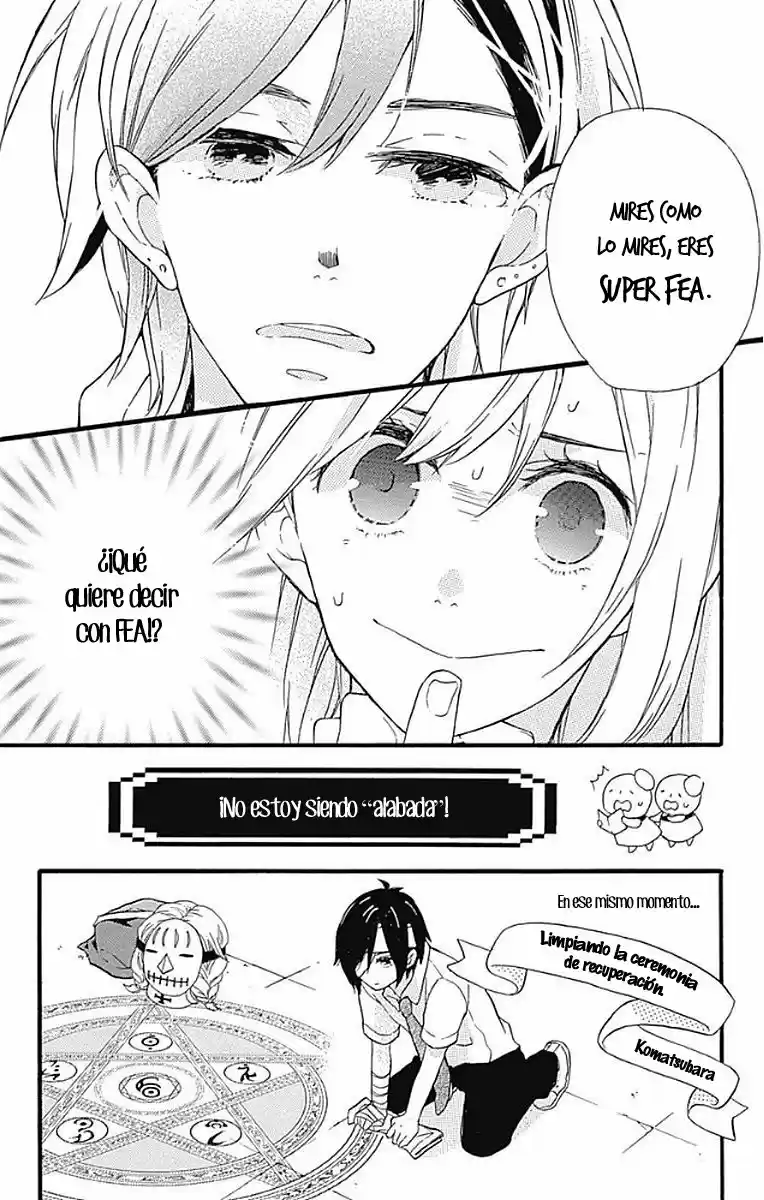 Komatsubara Ga Koibito Ni Naritasou Ni Kochira O Miteiru! - Capítulo 8 - Página 31 - LectorTMOo