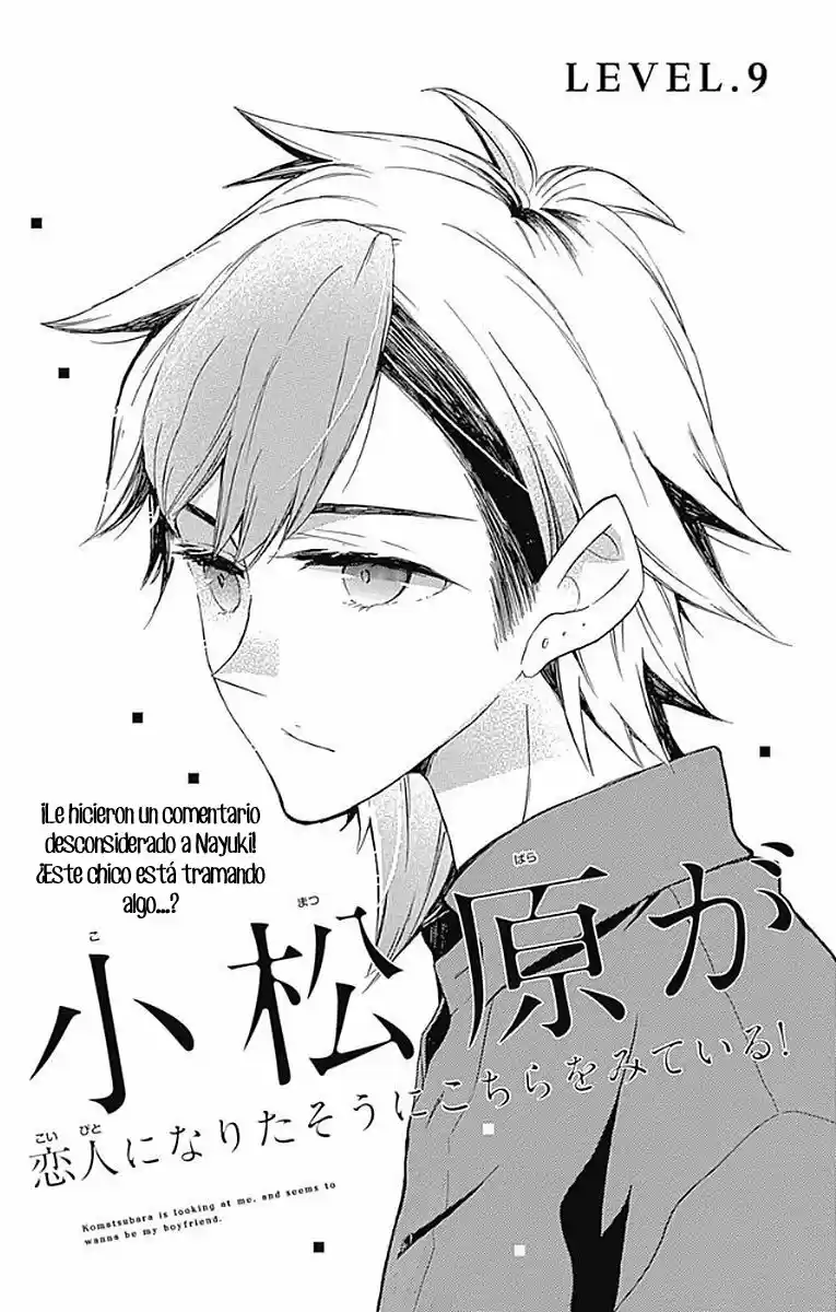 Komatsubara Ga Koibito Ni Naritasou Ni Kochira O Miteiru! - Capítulo 9 - Página 6 - LectorTMOo