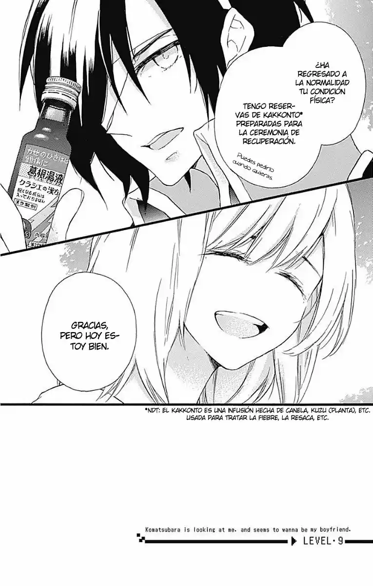 Komatsubara Ga Koibito Ni Naritasou Ni Kochira O Miteiru! - Capítulo 9 - Página 7 - LectorTMOo