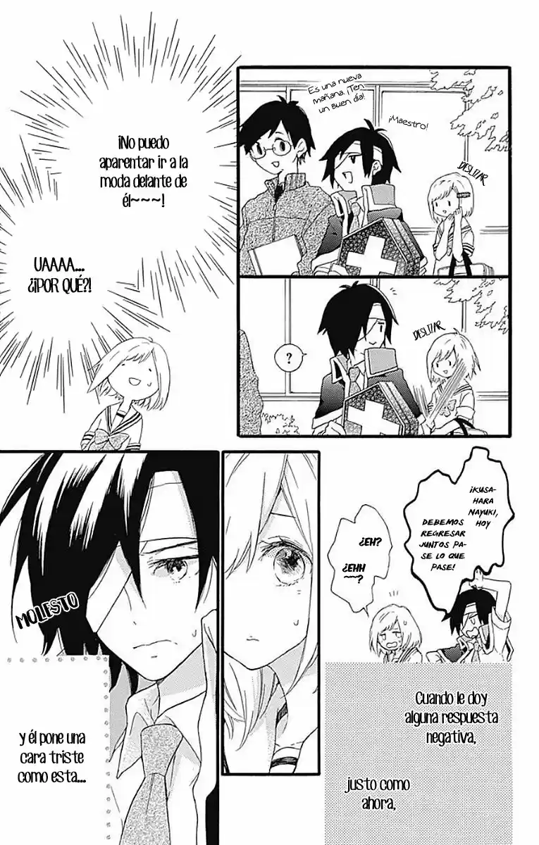 Komatsubara Ga Koibito Ni Naritasou Ni Kochira O Miteiru! - Capítulo 9 - Página 14 - LectorTMOo