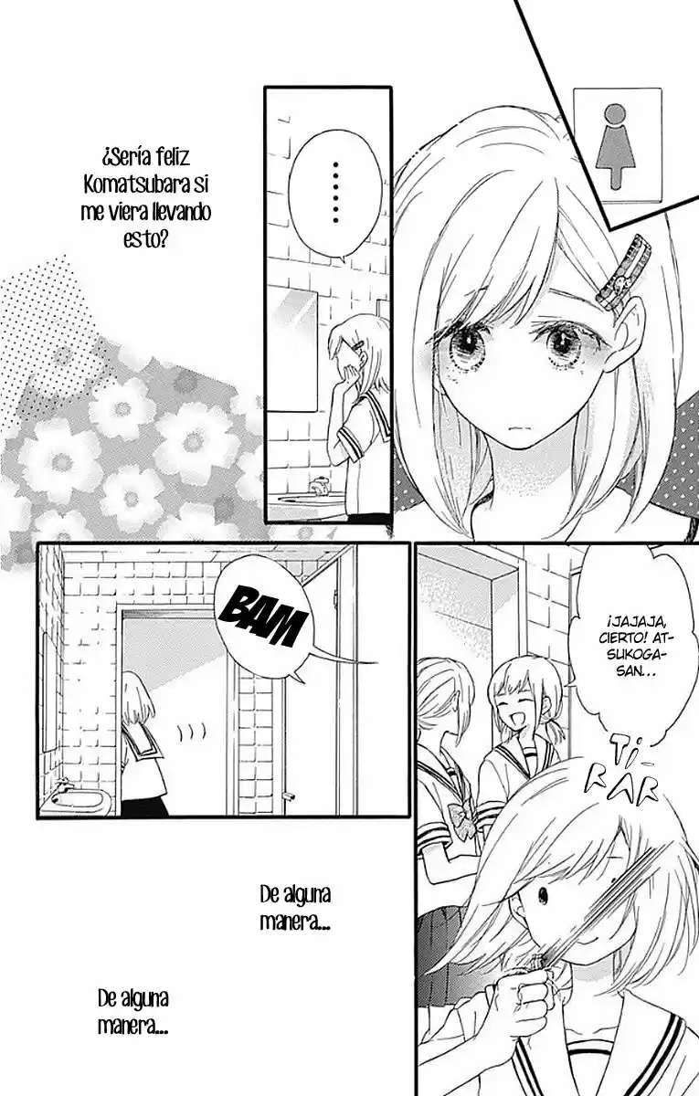 Komatsubara Ga Koibito Ni Naritasou Ni Kochira O Miteiru! - Capítulo 9 - Página 17 - LectorTMOo
