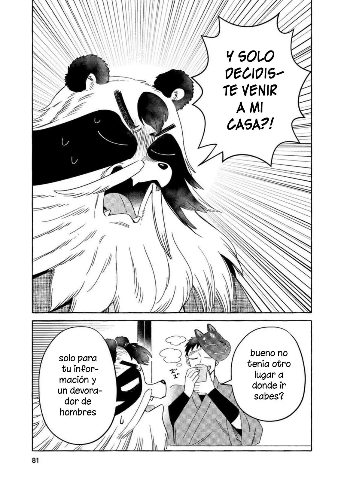 Komen Fuufu - Capítulo 13 - Página 8 - LectorTMOo