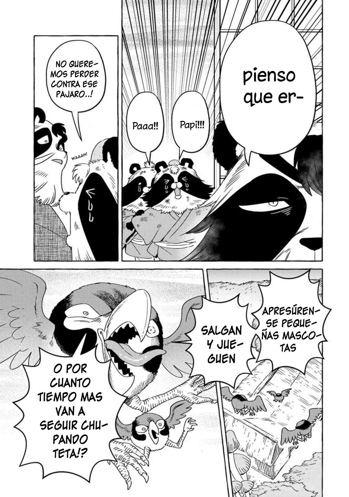 Komen Fuufu - Capítulo 13 - Página 10 - LectorTMOo