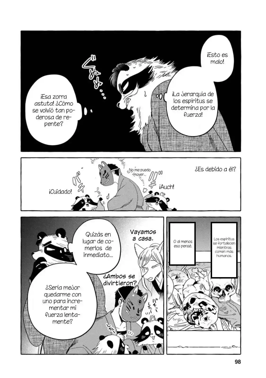 Komen Fuufu - Capítulo 6 - Página 7 - LectorTMOo