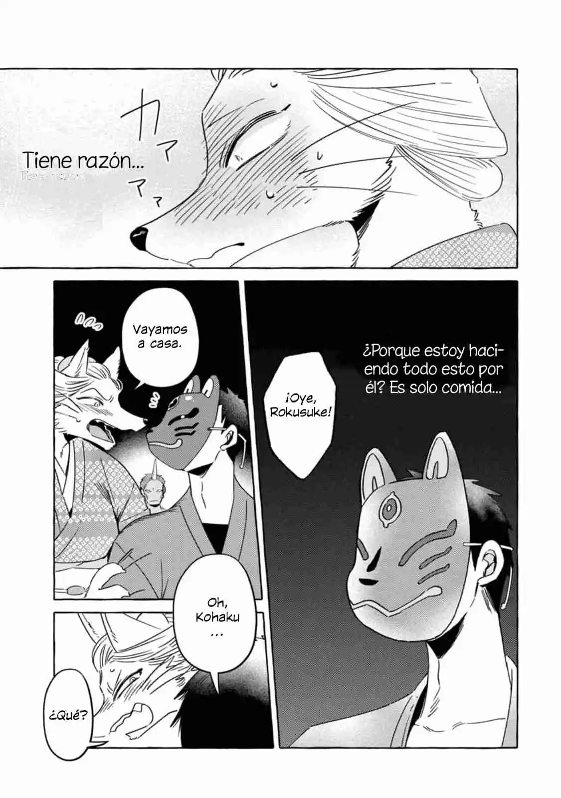 Komen Fuufu - Capítulo 6 - Página 12 - LectorTMOo