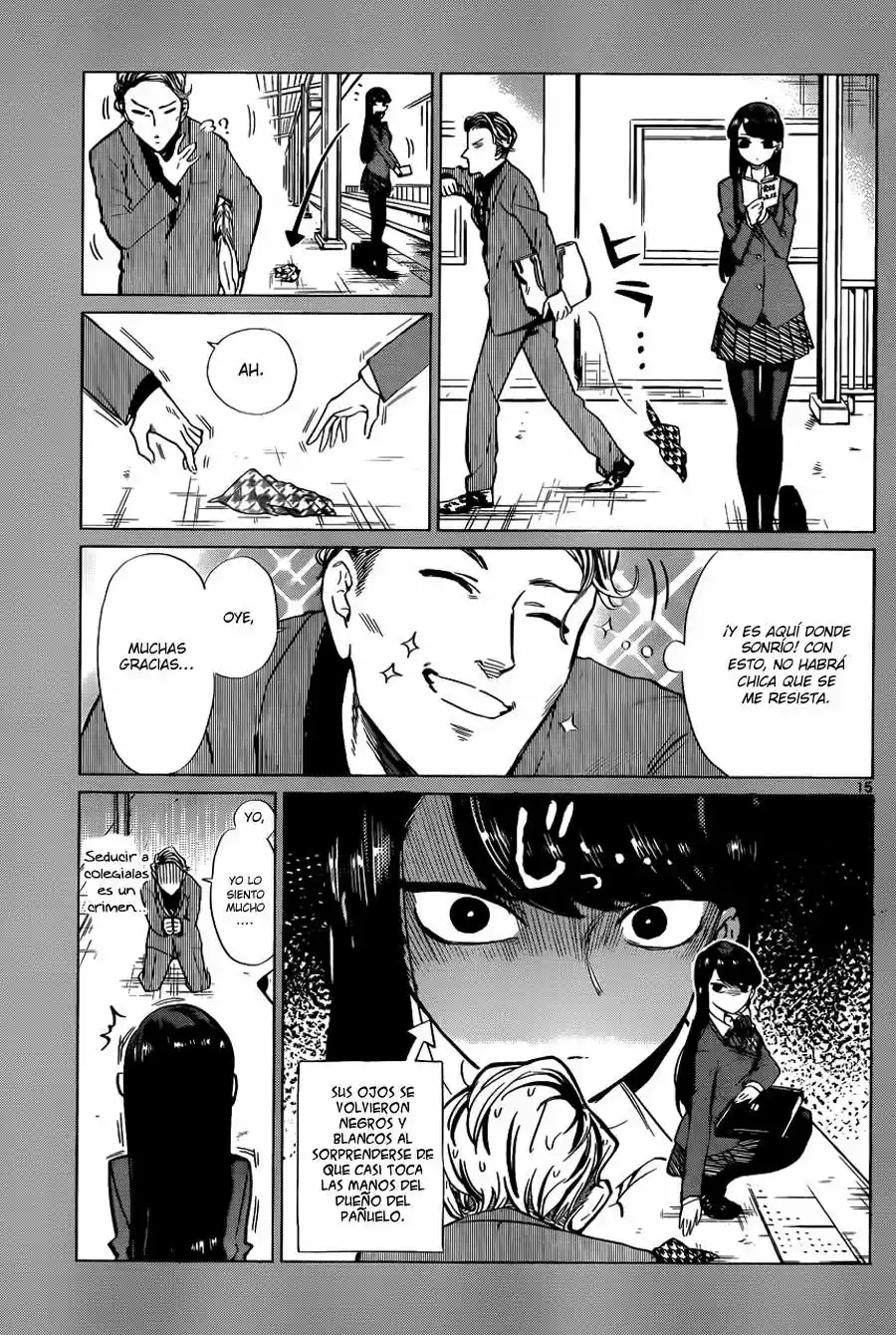 Komi Can't Communicate - Capítulo  - Página 17 - LectorTMOo