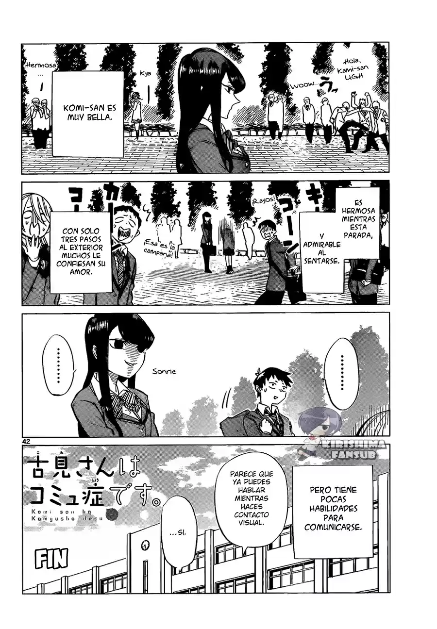 Komi Can't Communicate - Capítulo  - Página 42 - LectorTMOo