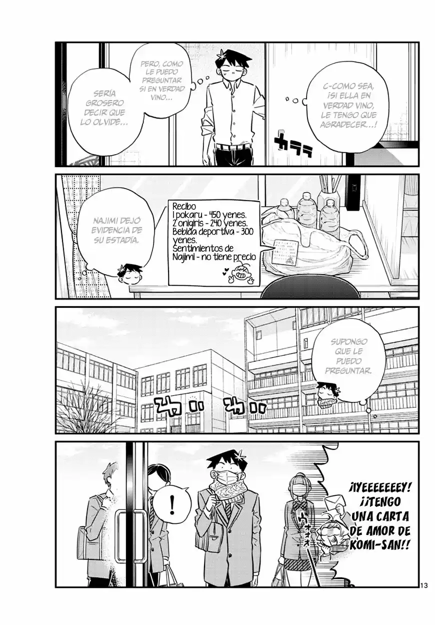 Komi Can't Communicate - Capítulo 101 - Página 7 - LectorTMOo