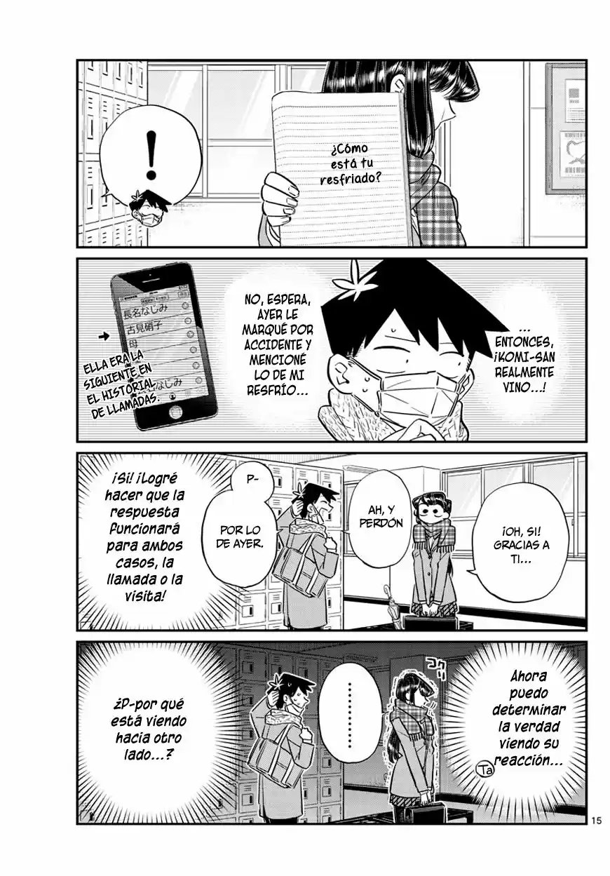 Komi Can't Communicate - Capítulo 101 - Página 10 - LectorTMOo