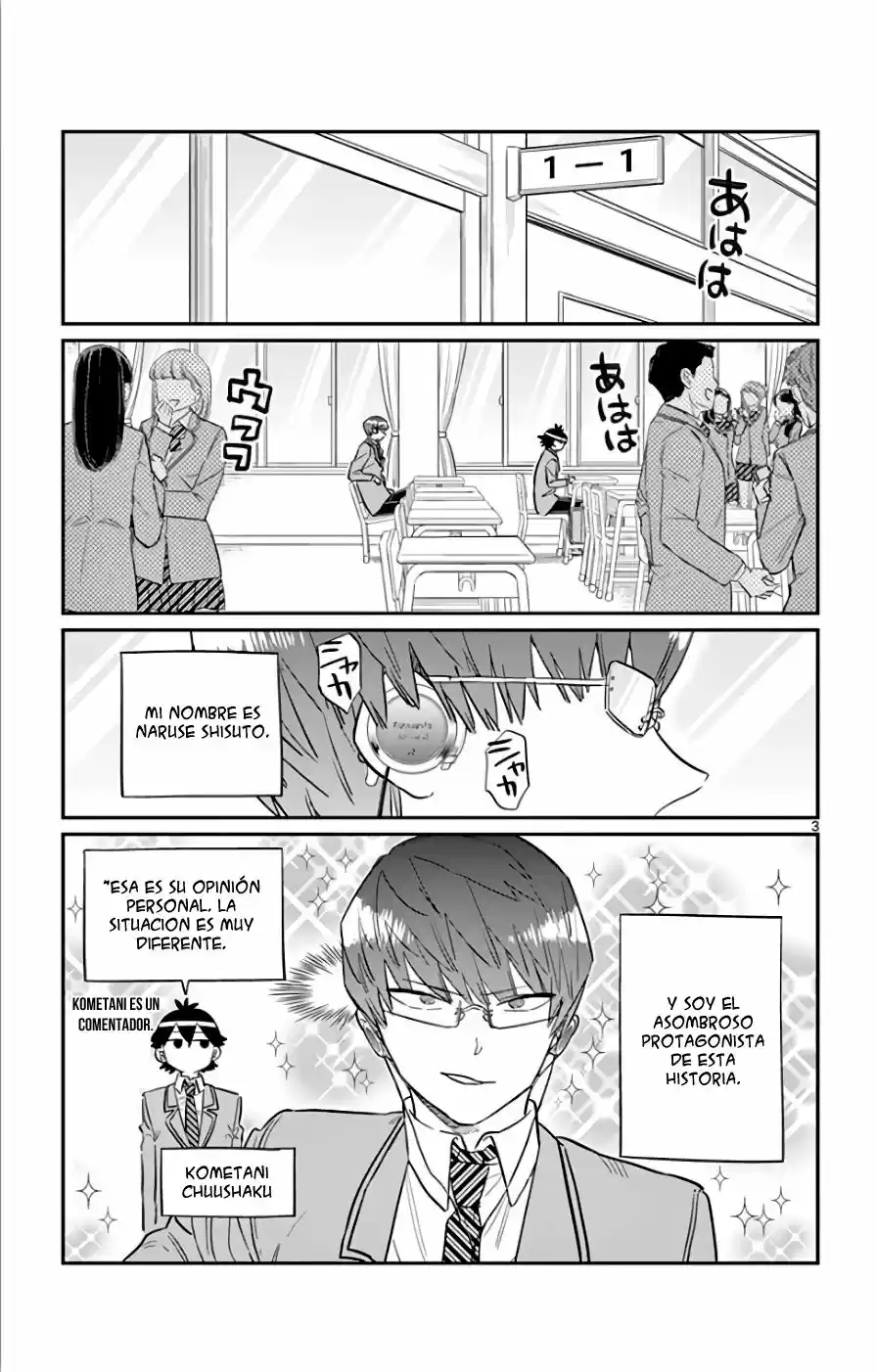 Komi Can't Communicate - Capítulo 102 - Página 8 - LectorTMOo