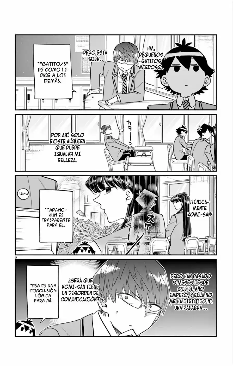 Komi Can't Communicate - Capítulo 102 - Página 13 - LectorTMOo