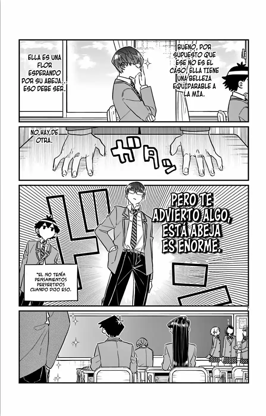 Komi Can't Communicate - Capítulo 102 - Página 15 - LectorTMOo