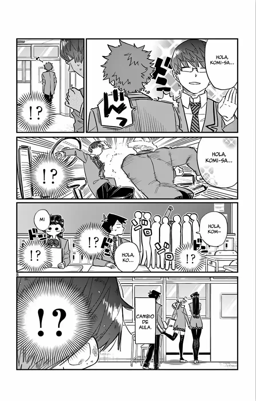 Komi Can't Communicate - Capítulo 102 - Página 18 - LectorTMOo