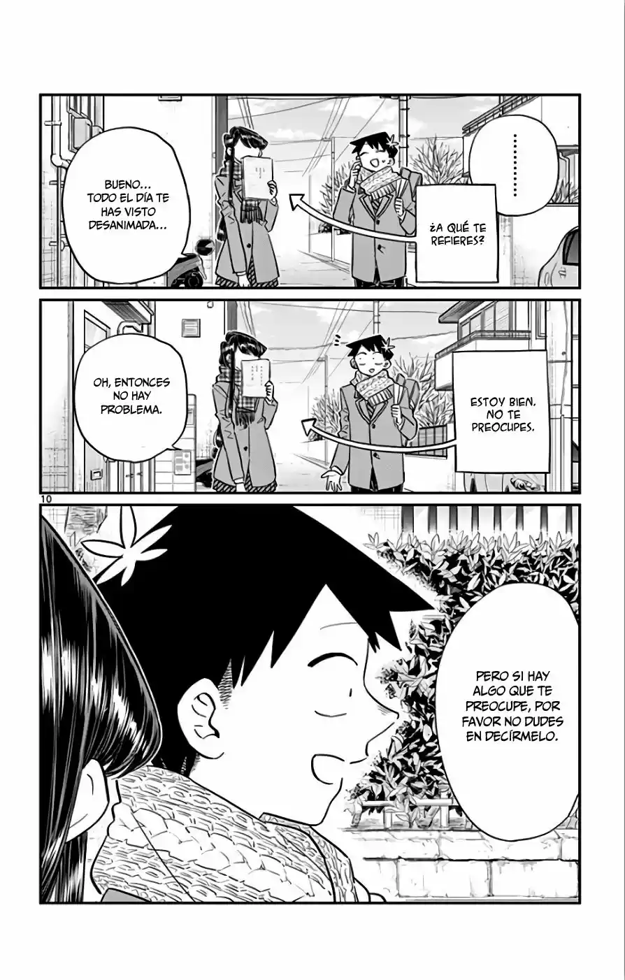 Komi Can't Communicate - Capítulo 103 - Página 9 - LectorTMOo