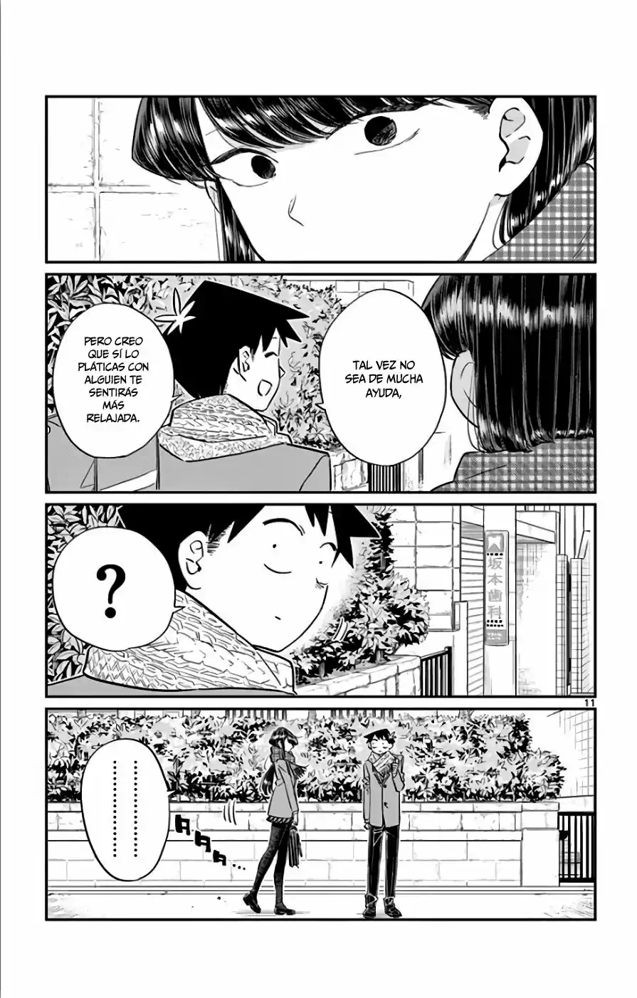 Komi Can't Communicate - Capítulo 103 - Página 10 - LectorTMOo