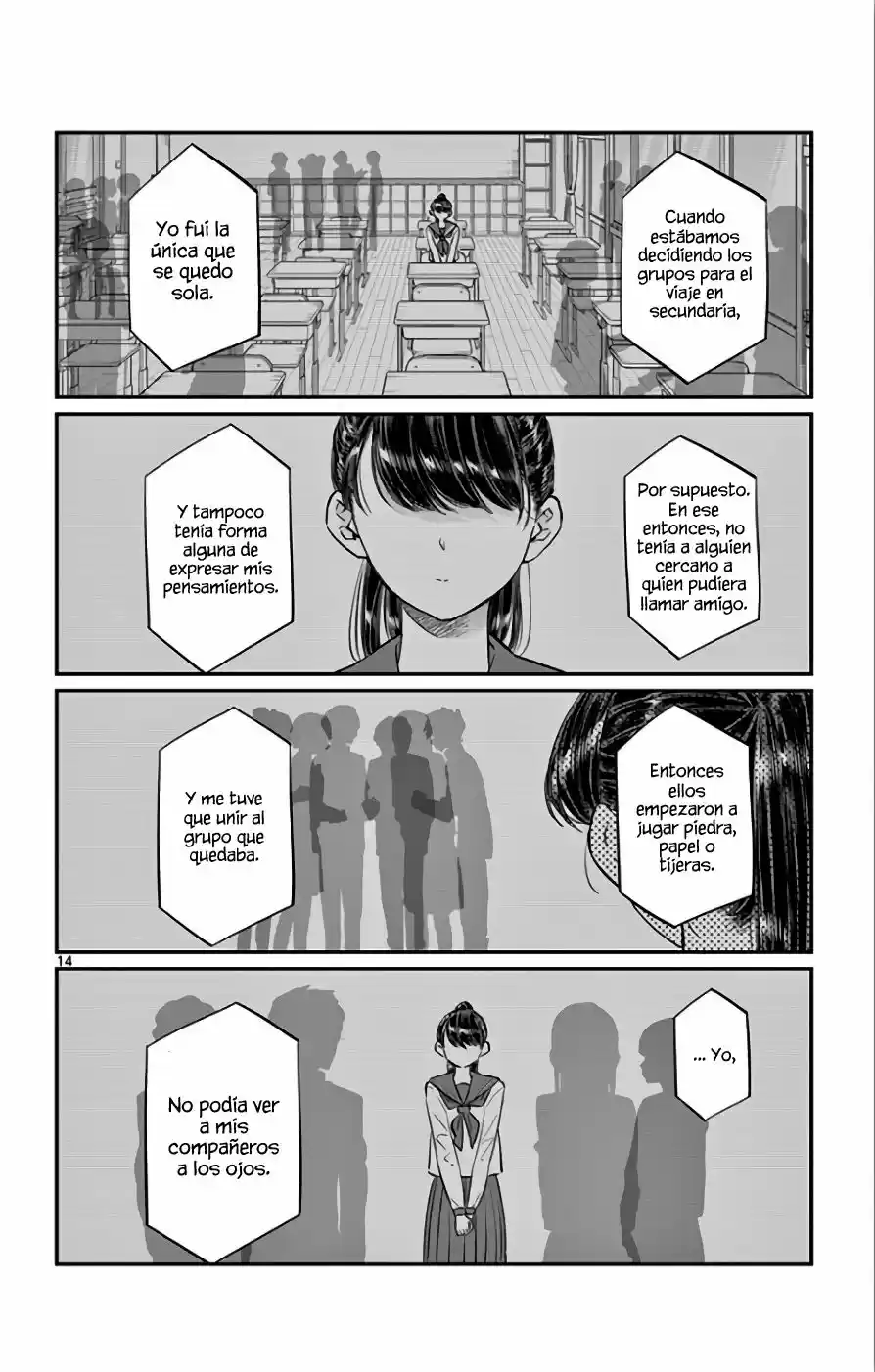 Komi Can't Communicate - Capítulo 103 - Página 15 - LectorTMOo