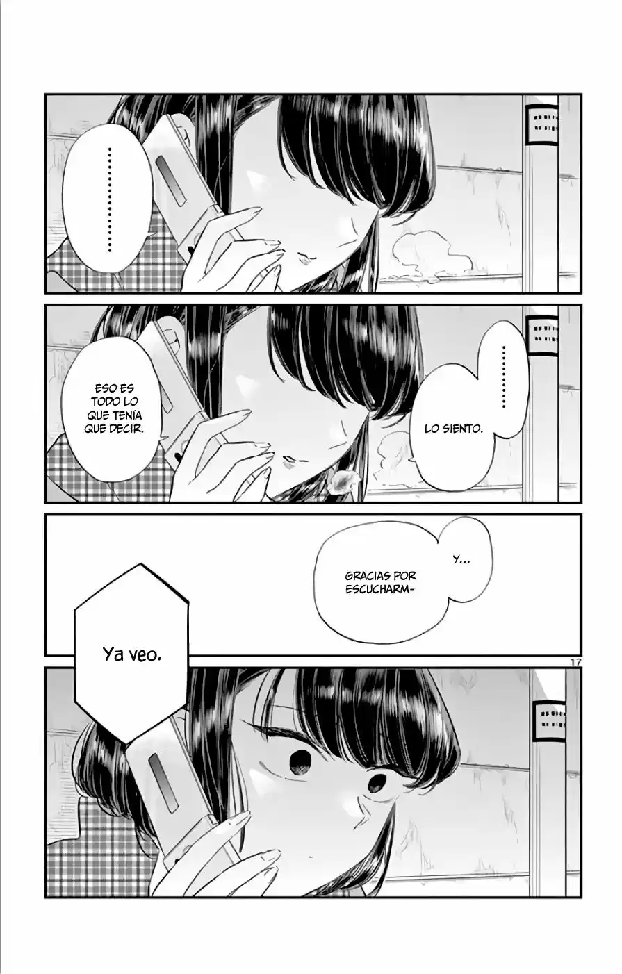 Komi Can't Communicate - Capítulo 103 - Página 21 - LectorTMOo