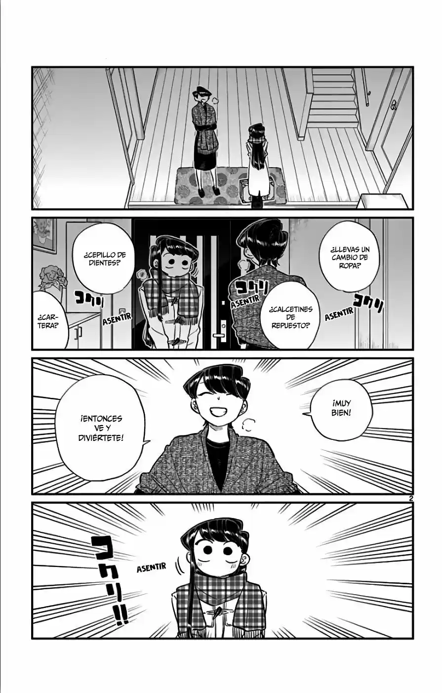 Komi Can't Communicate - Capítulo 104 - Página 5 - LectorTMOo