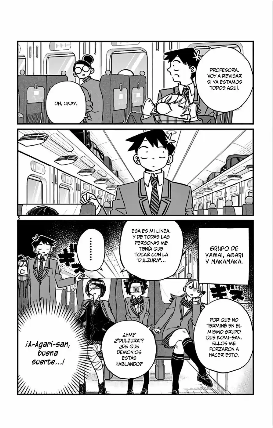 Komi Can't Communicate - Capítulo 104 - Página 11 - LectorTMOo