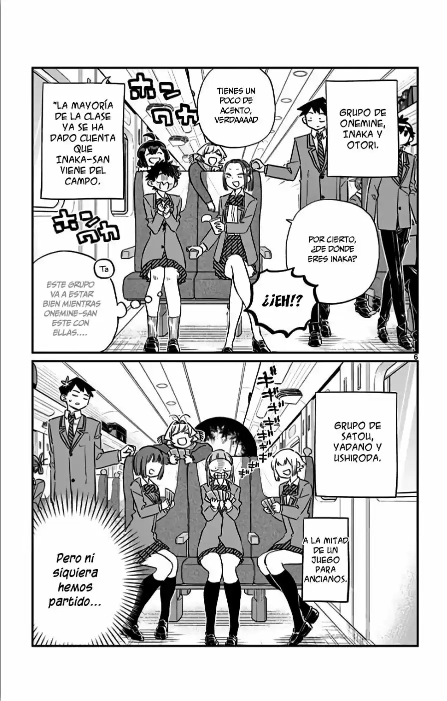 Komi Can't Communicate - Capítulo 104 - Página 12 - LectorTMOo