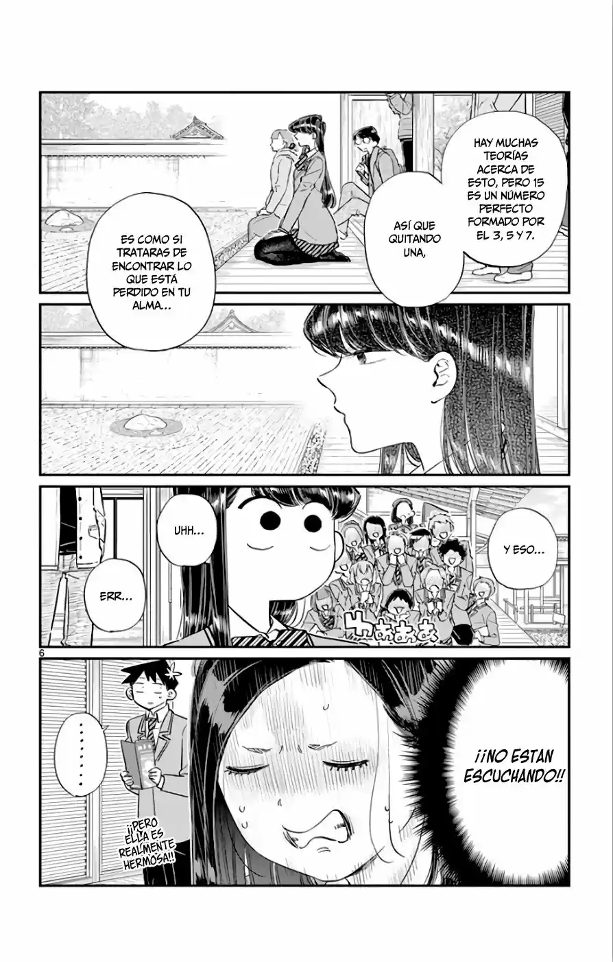 Komi Can't Communicate - Capítulo 105 - Página 13 - LectorTMOo