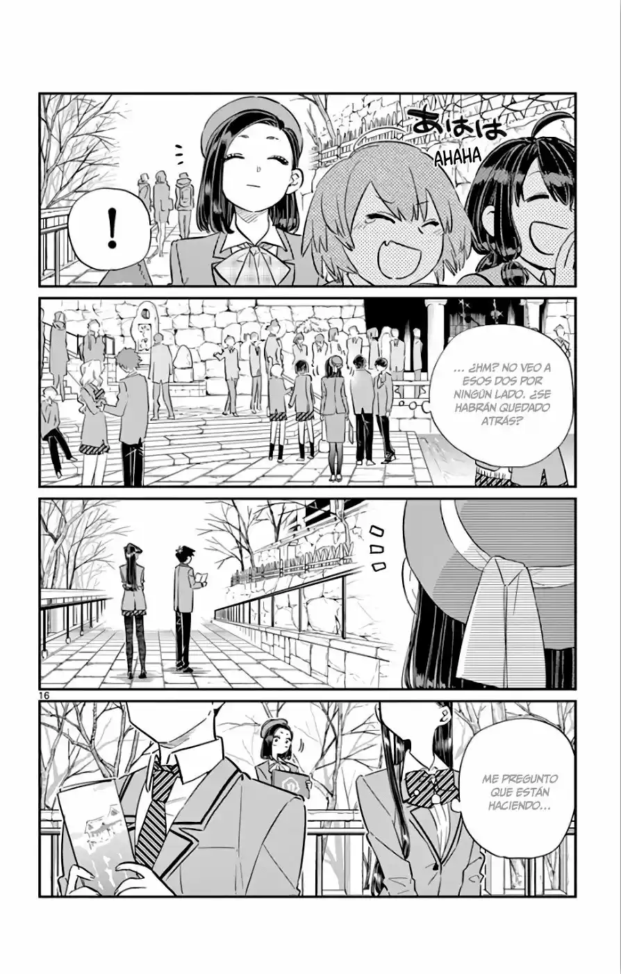 Komi Can't Communicate - Capítulo 105 - Página 21 - LectorTMOo
