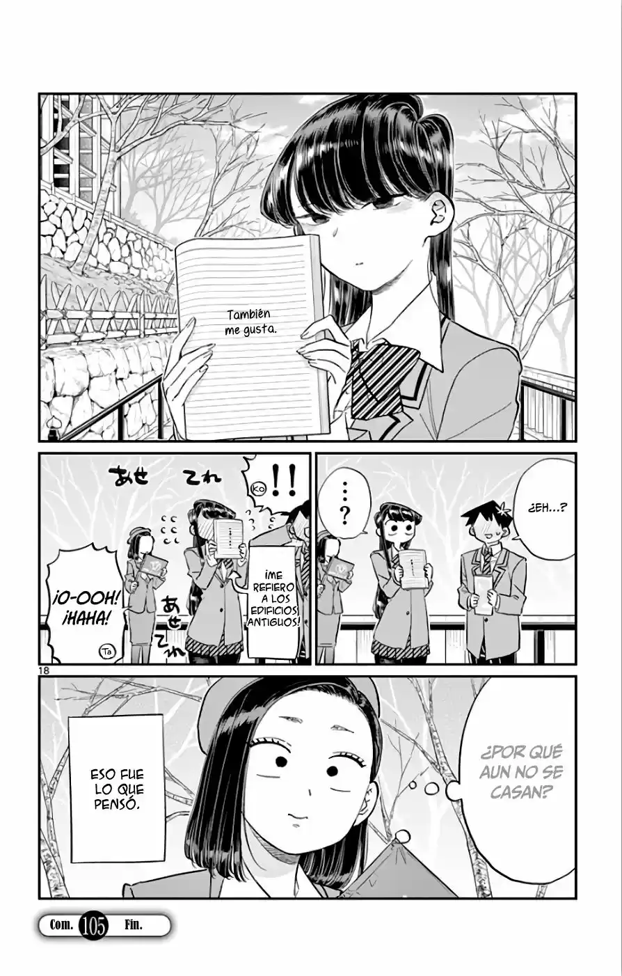 Komi Can't Communicate - Capítulo 105 - Página 24 - LectorTMOo