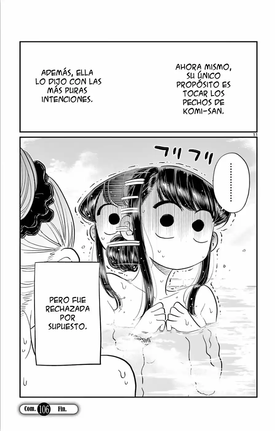 Komi Can't Communicate - Capítulo 106 - Página 11 - LectorTMOo