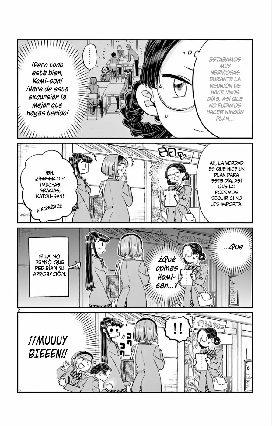 Komi Can't Communicate - Capítulo 108 - Página 6 - LectorTMOo