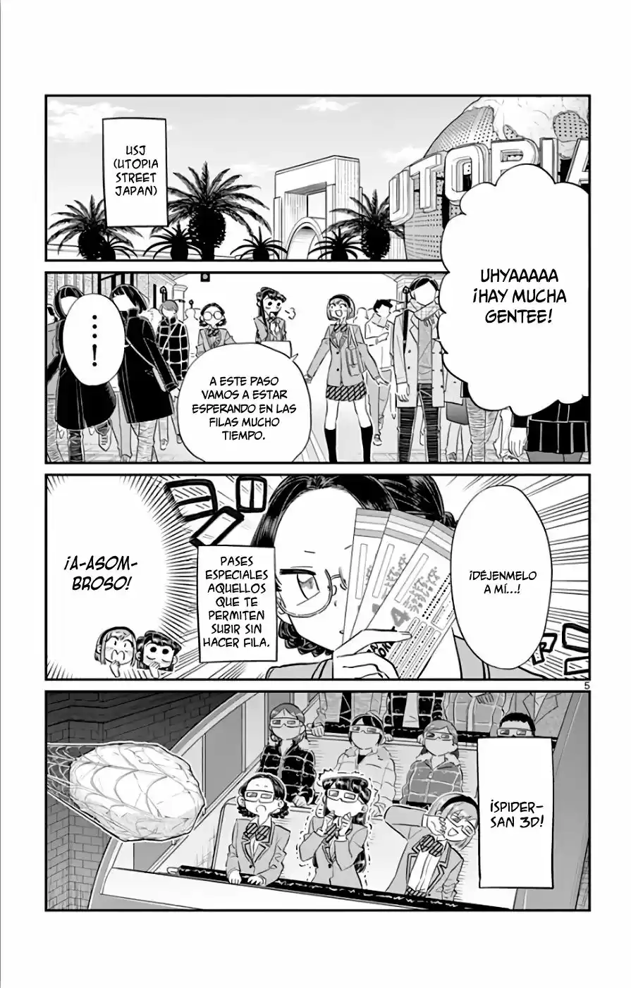 Komi Can't Communicate - Capítulo 108 - Página 11 - LectorTMOo