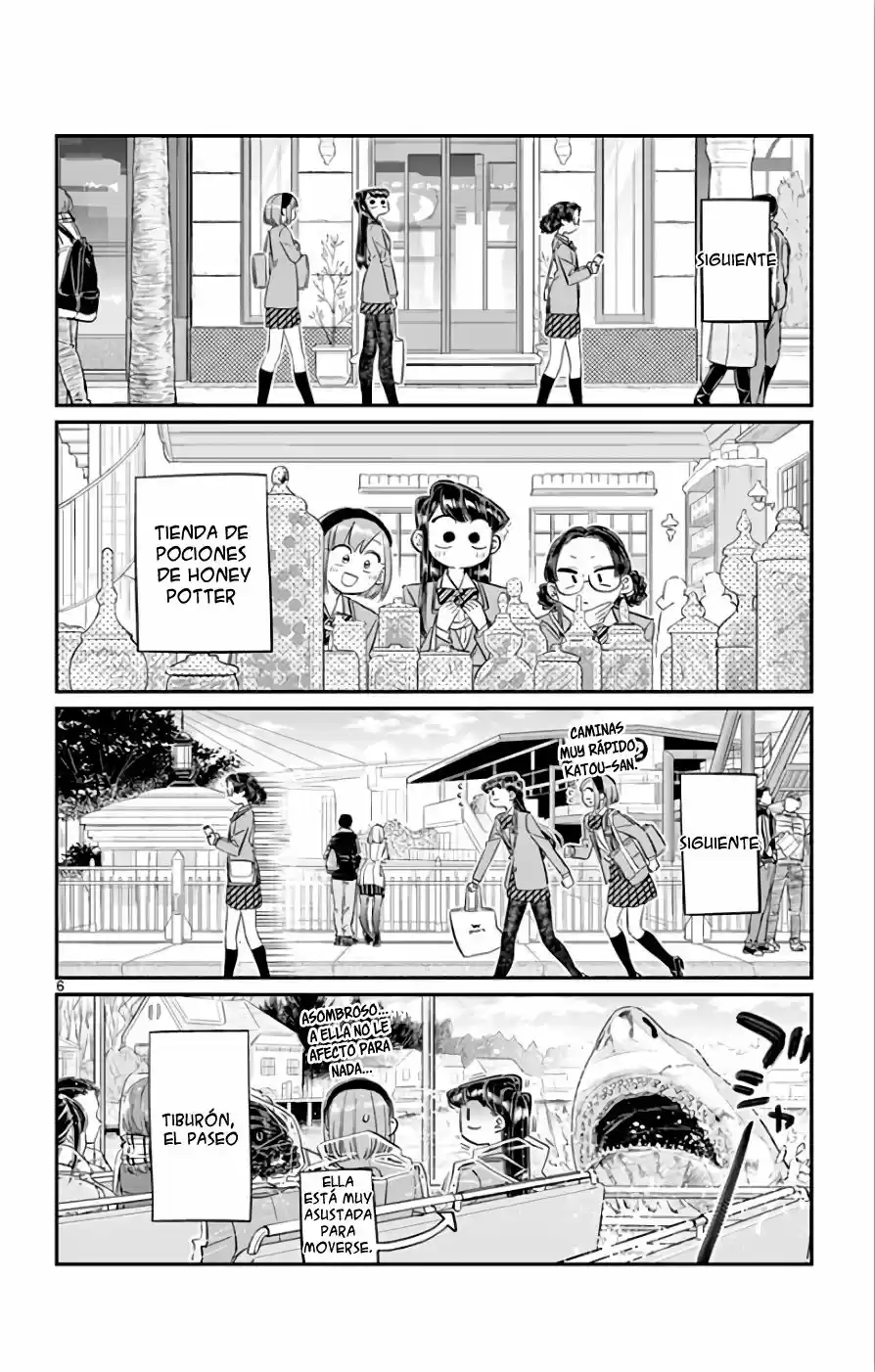 Komi Can't Communicate - Capítulo 108 - Página 14 - LectorTMOo