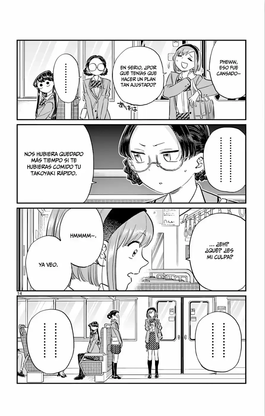 Komi Can't Communicate - Capítulo 108 - Página 15 - LectorTMOo