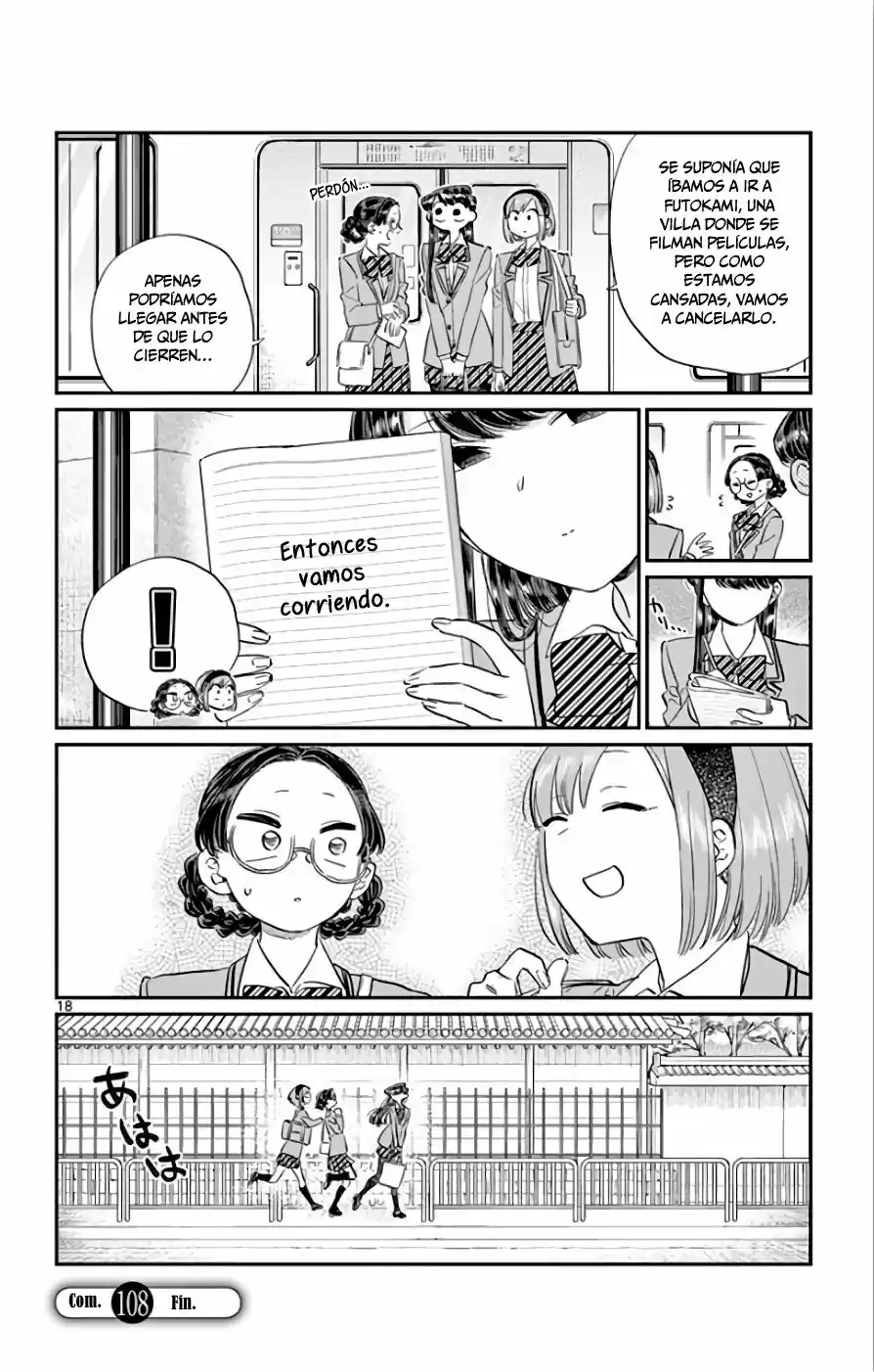 Komi Can't Communicate - Capítulo 108 - Página 22 - LectorTMOo
