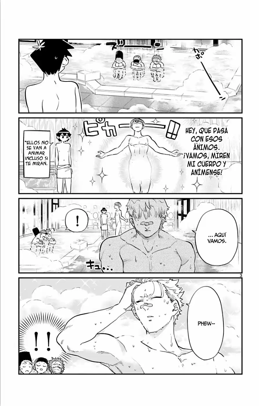 Komi Can't Communicate - Capítulo 110 - Página 7 - LectorTMOo