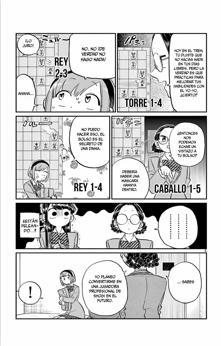 Komi Can't Communicate - Capítulo 111 - Página 11 - LectorTMOo