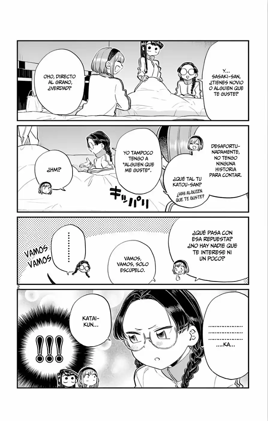 Komi Can't Communicate - Capítulo 112 - Página 4 - LectorTMOo