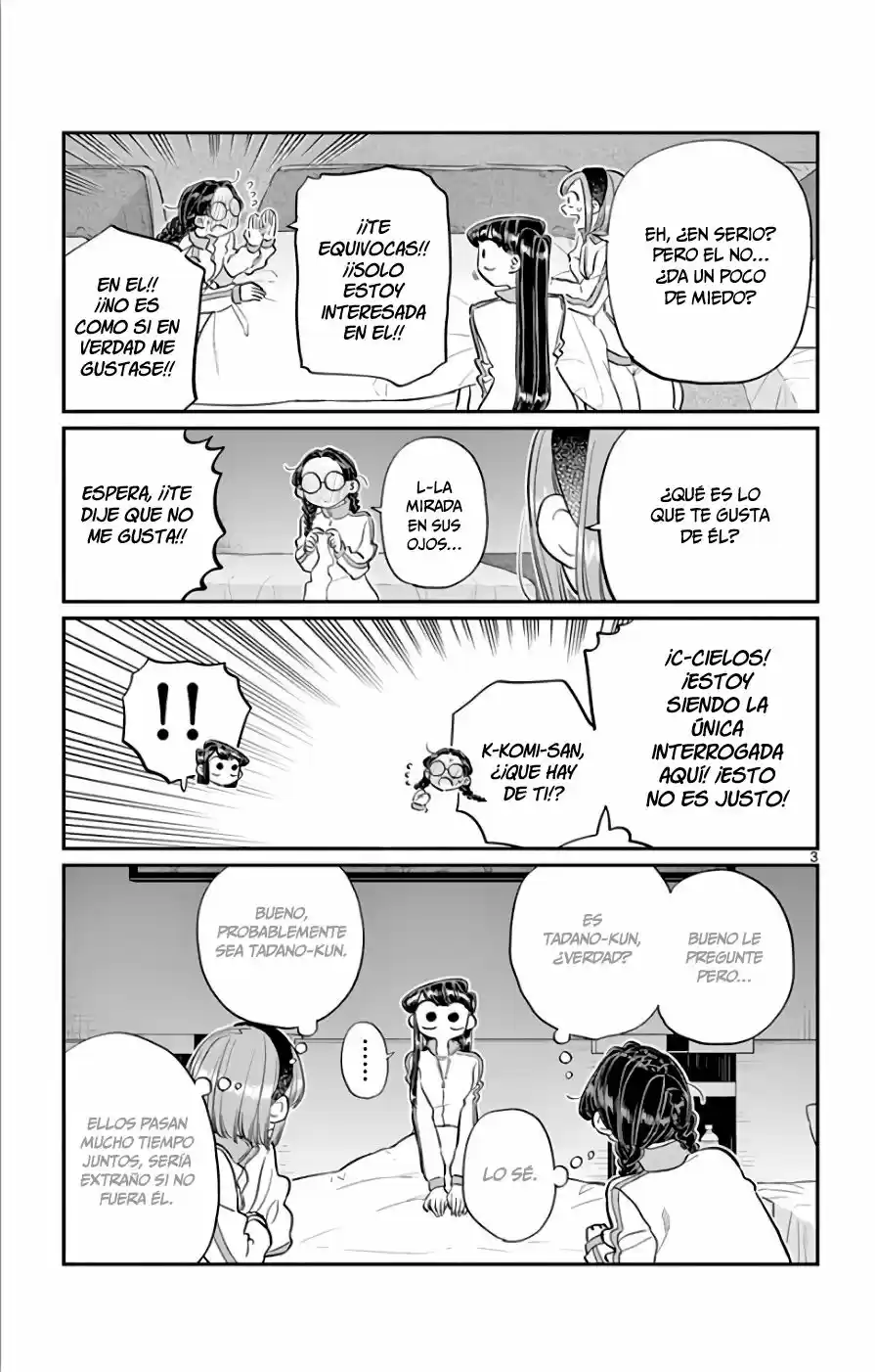 Komi Can't Communicate - Capítulo 112 - Página 6 - LectorTMOo